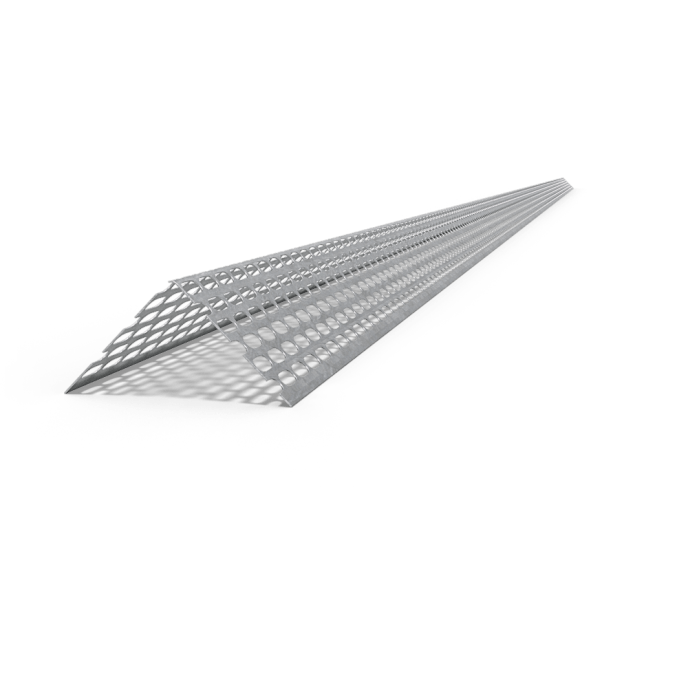 Lüftungsprofil 30x60mm Weiß - PVC Lüftungswinkel Für Dach & Fassade