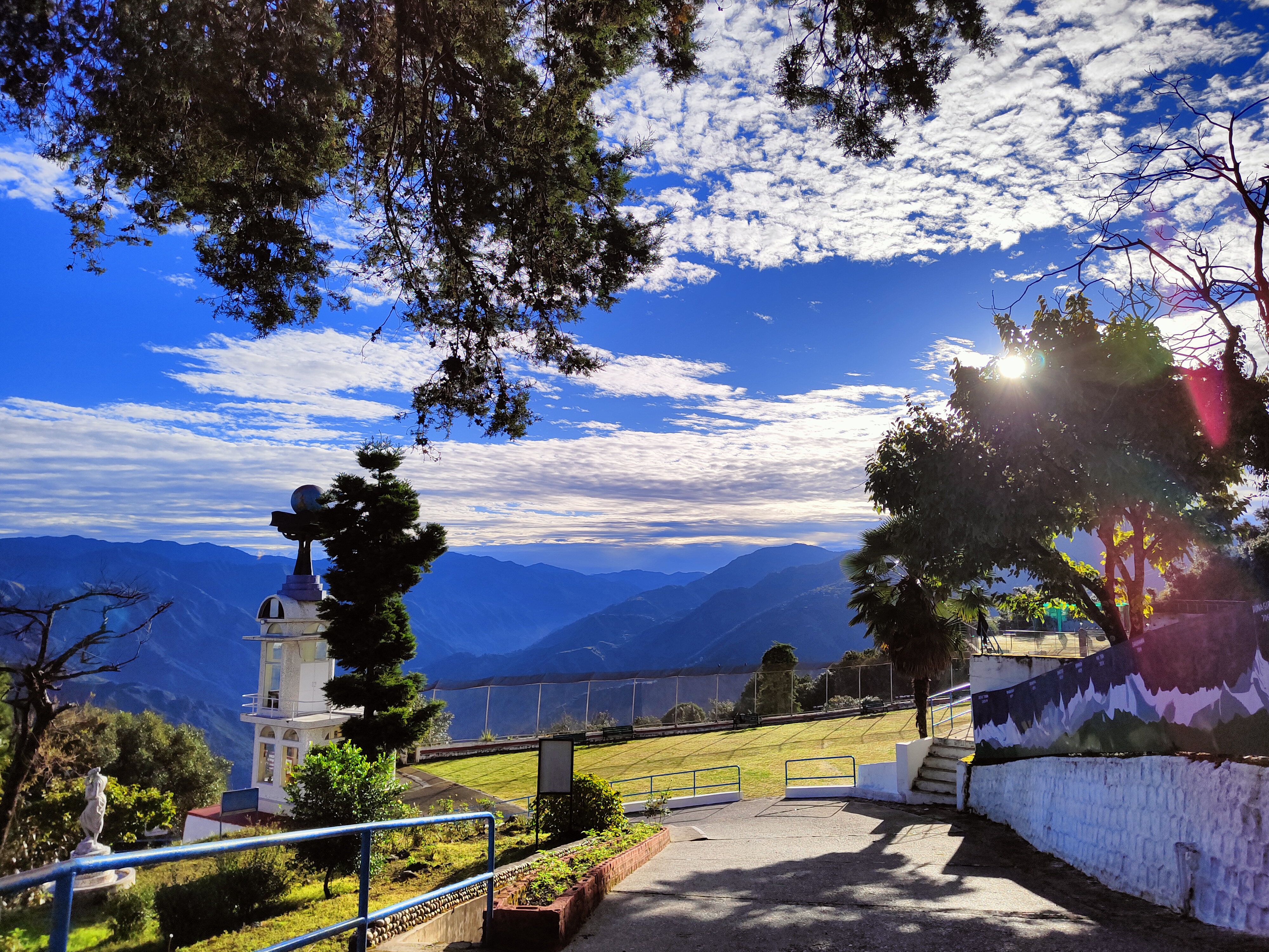 Himalayan setting