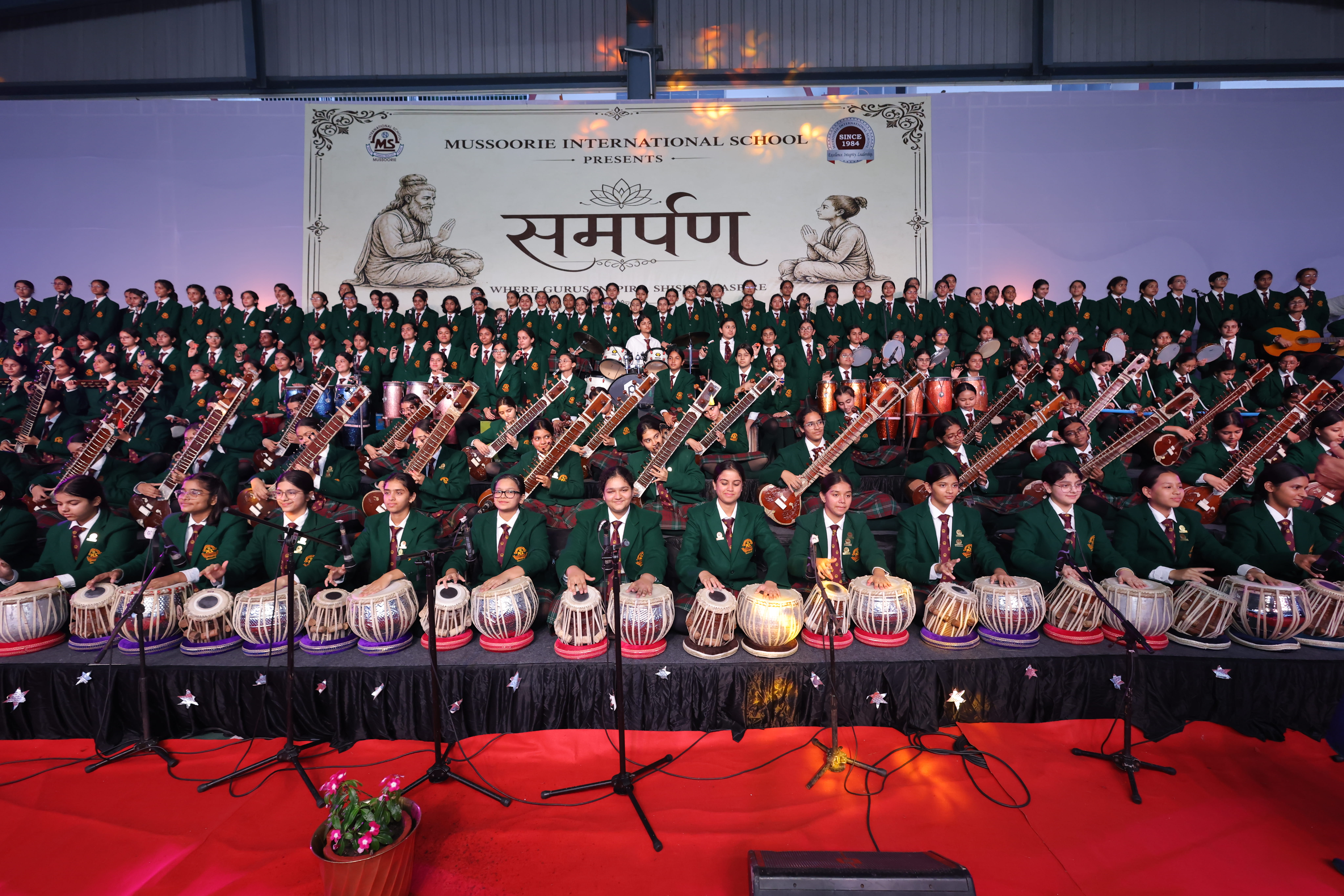 School assembly