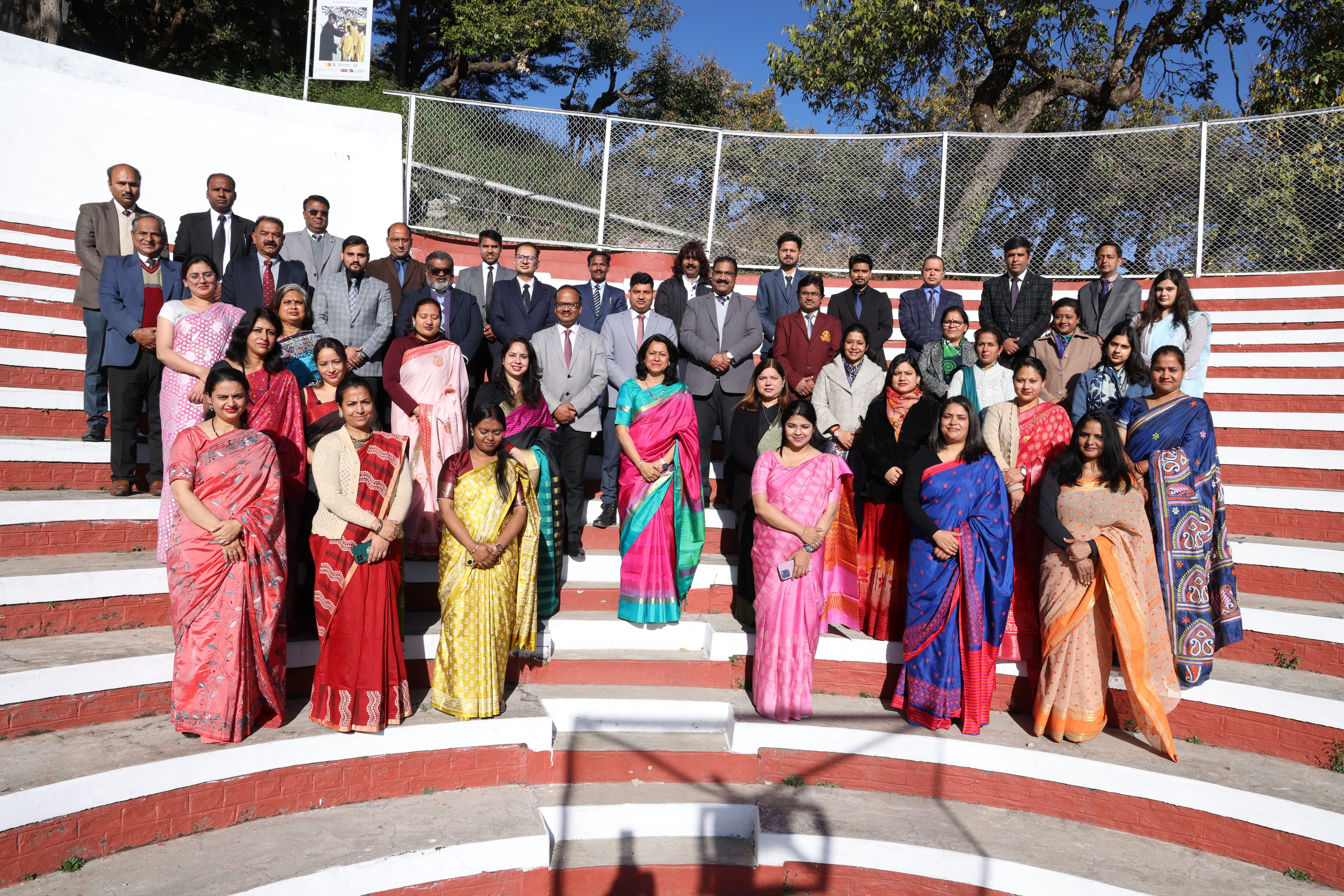 Cultural performance on campus