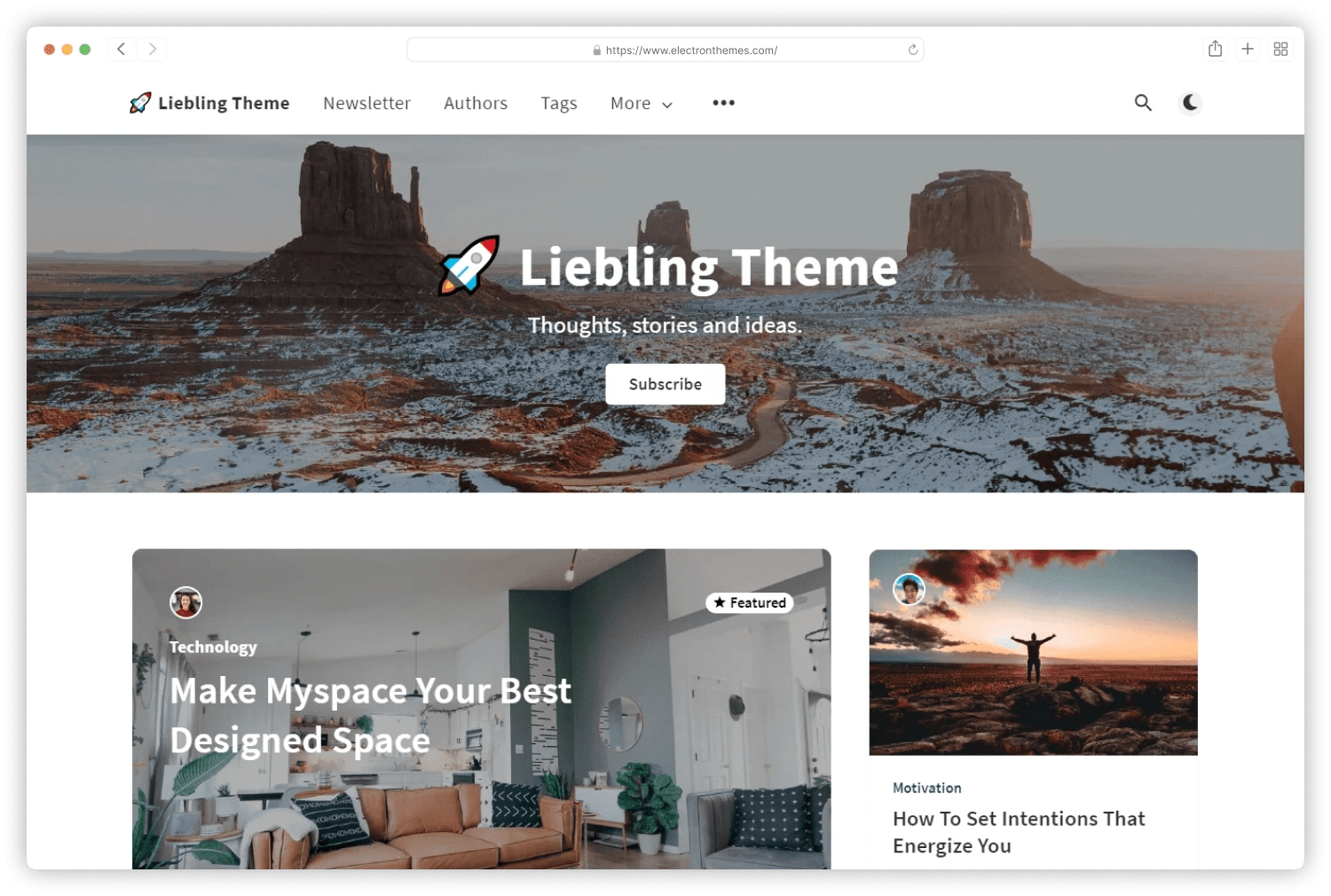 Liebling Theme