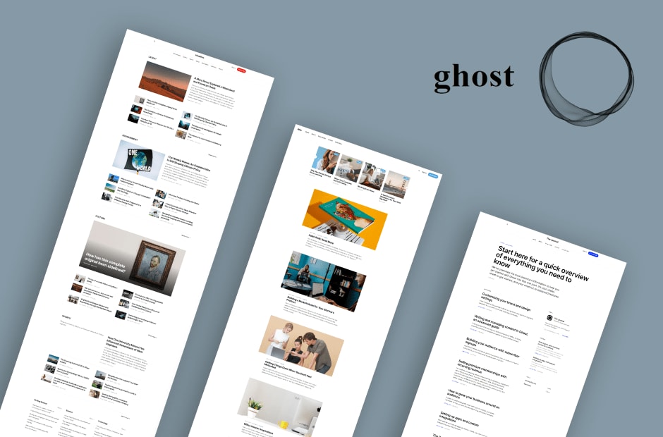 ghost free themes
