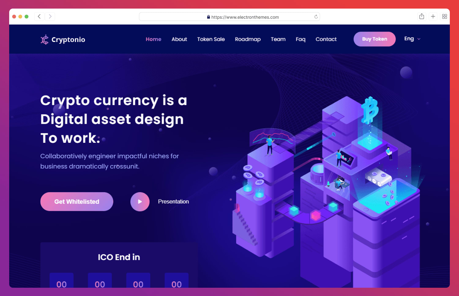 Cryptonio html template