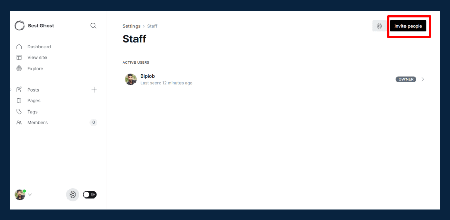 Staff