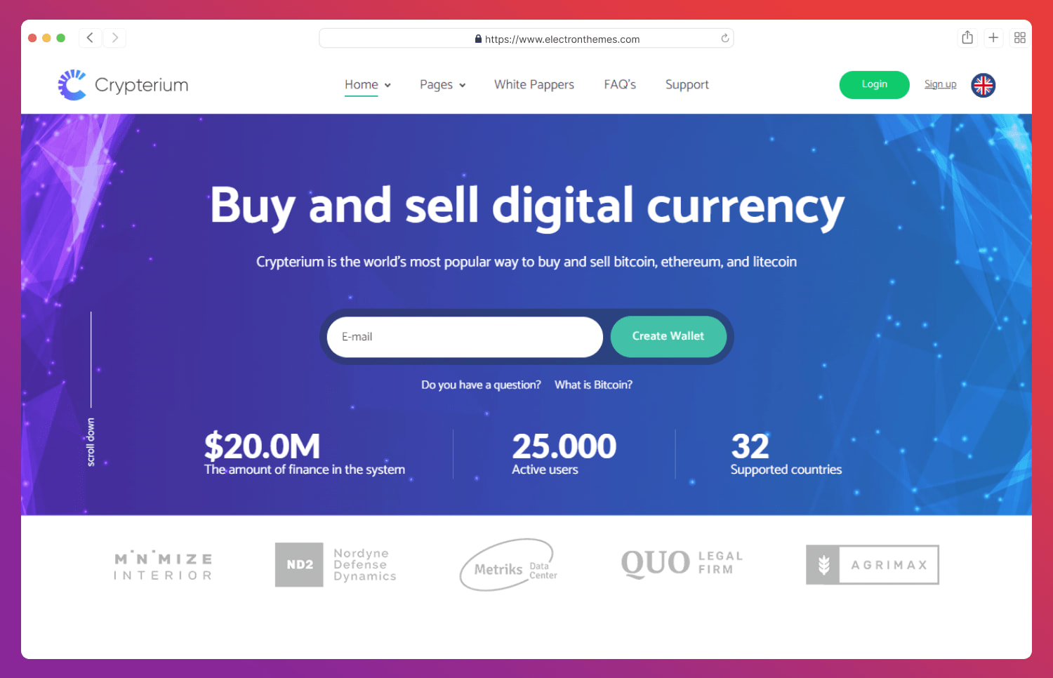 Top 15 Crypto and Blockchain Responsive HTML Templates in 2023 ...