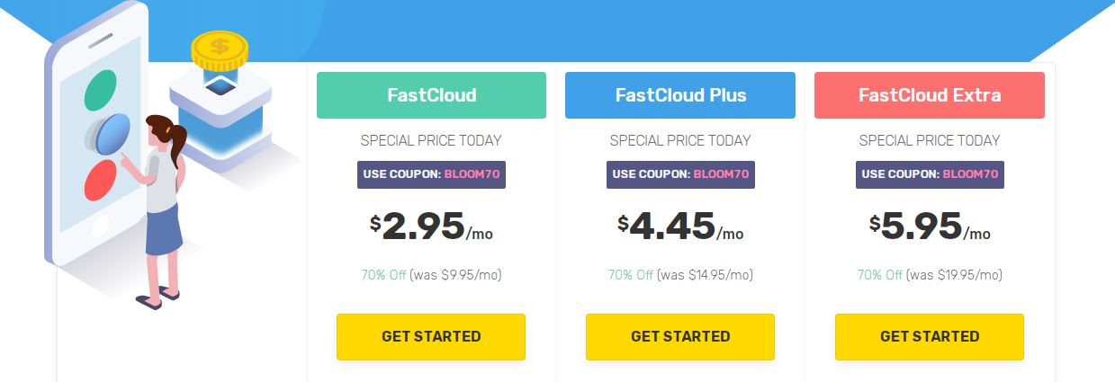 FastComet Pricing