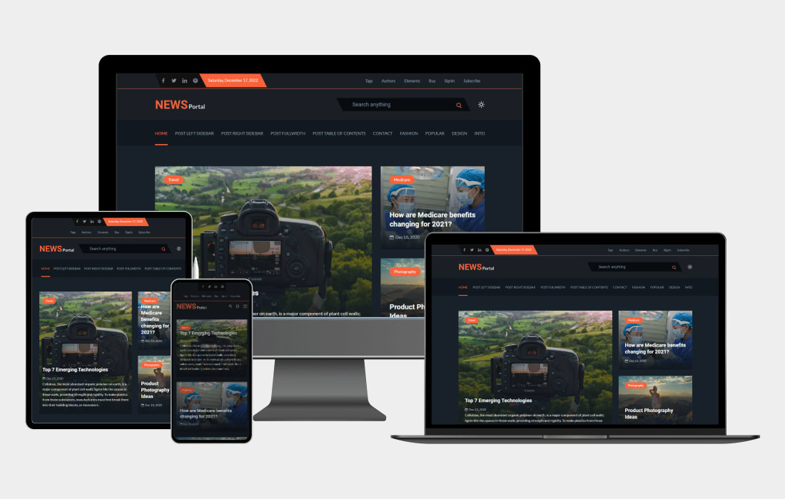 Newportal-responsive