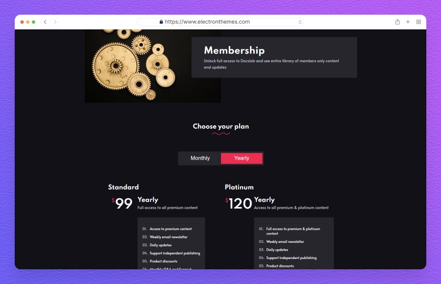 docslab membership