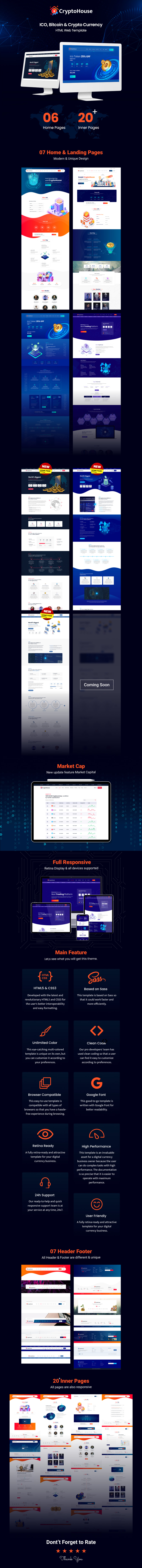 Digital currency exchange website template