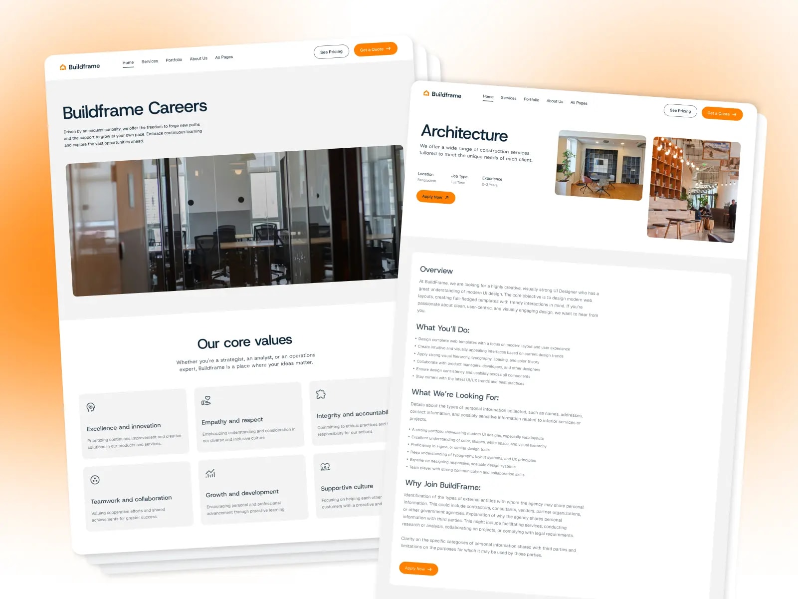 Buildframe - Gallery Image 4
