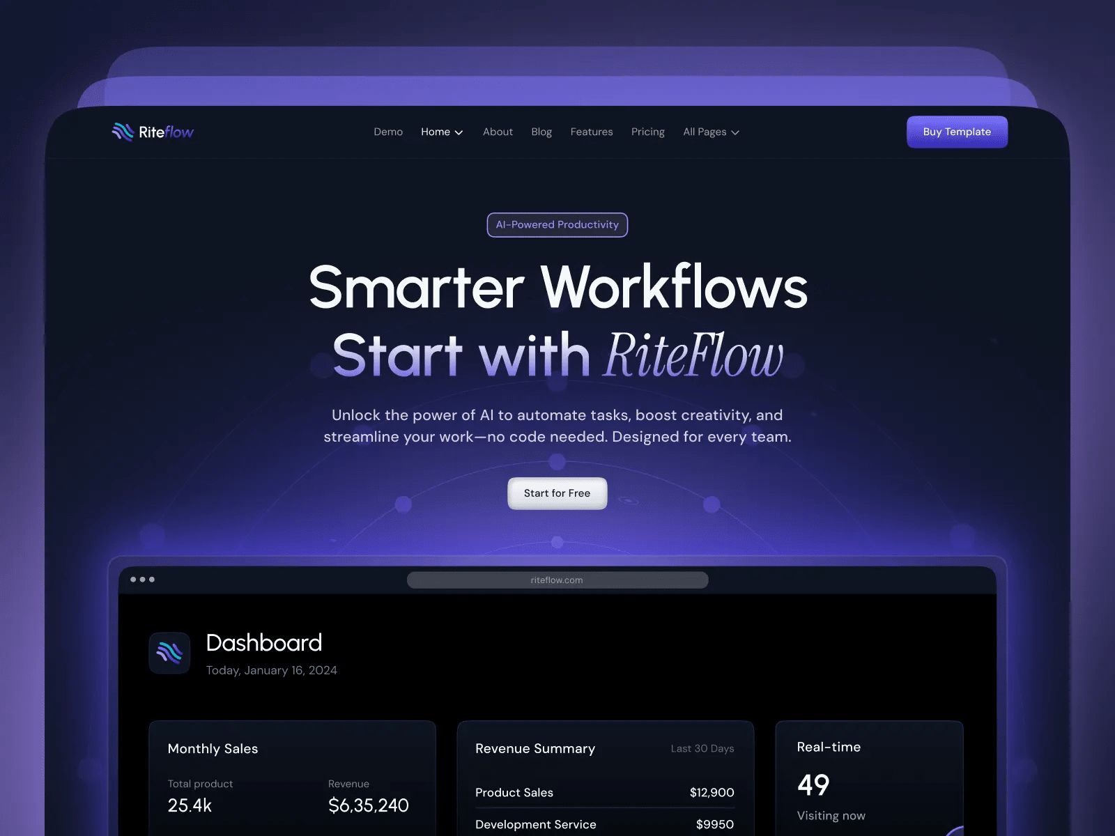 Riteflow - Gallery Image 1