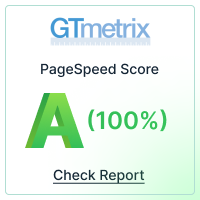 GTMetrix page speed