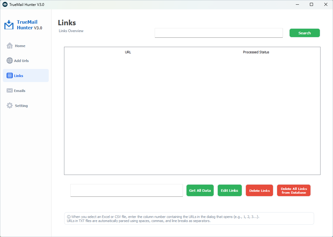 TrueMail Hunter v3.0 | Bulk Website Email Extractor for Lead Generation