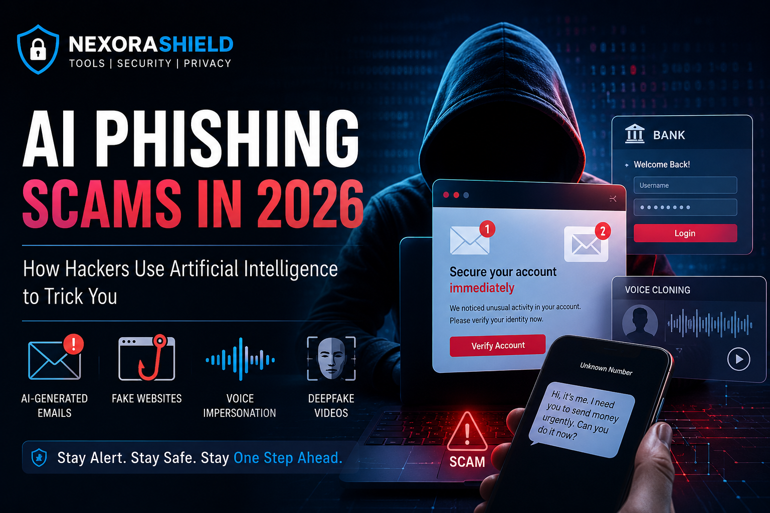 AI Phishing Scams in 2026: How Hackers Use Artificial Intelligence to Trick You