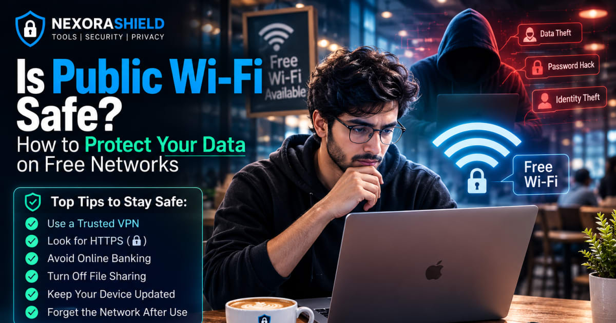 Is Public Wi-Fi Safe? How to Protect Your Data on Free Networks
