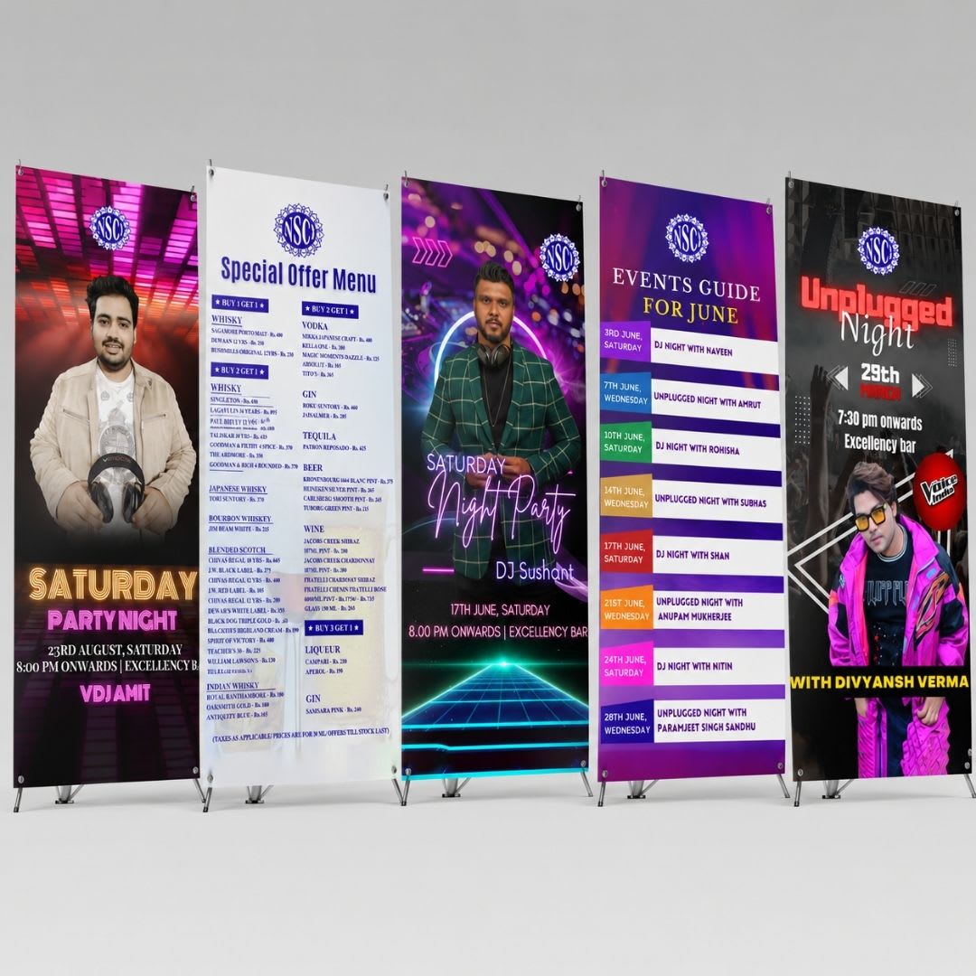 Standees Branding