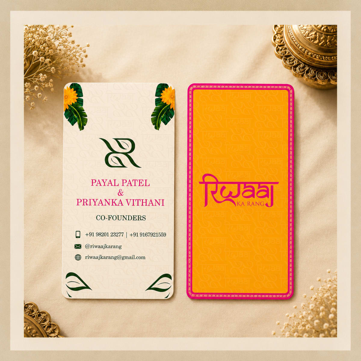 Visiting Card Design