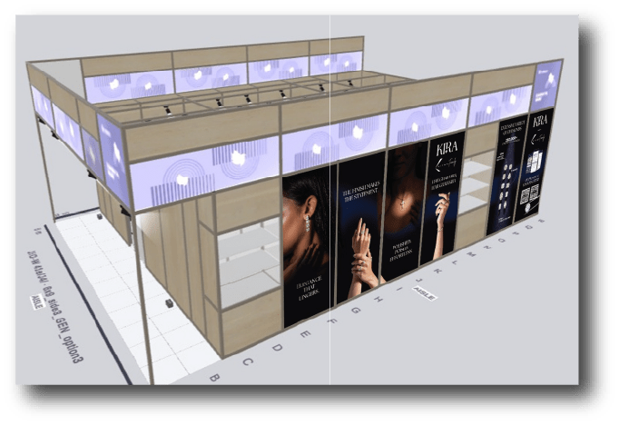Booth Designing