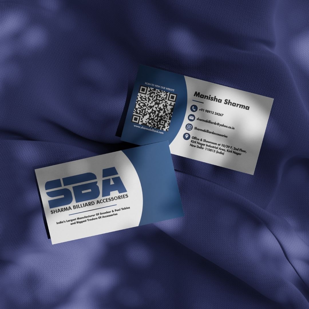 Visiting Card Design