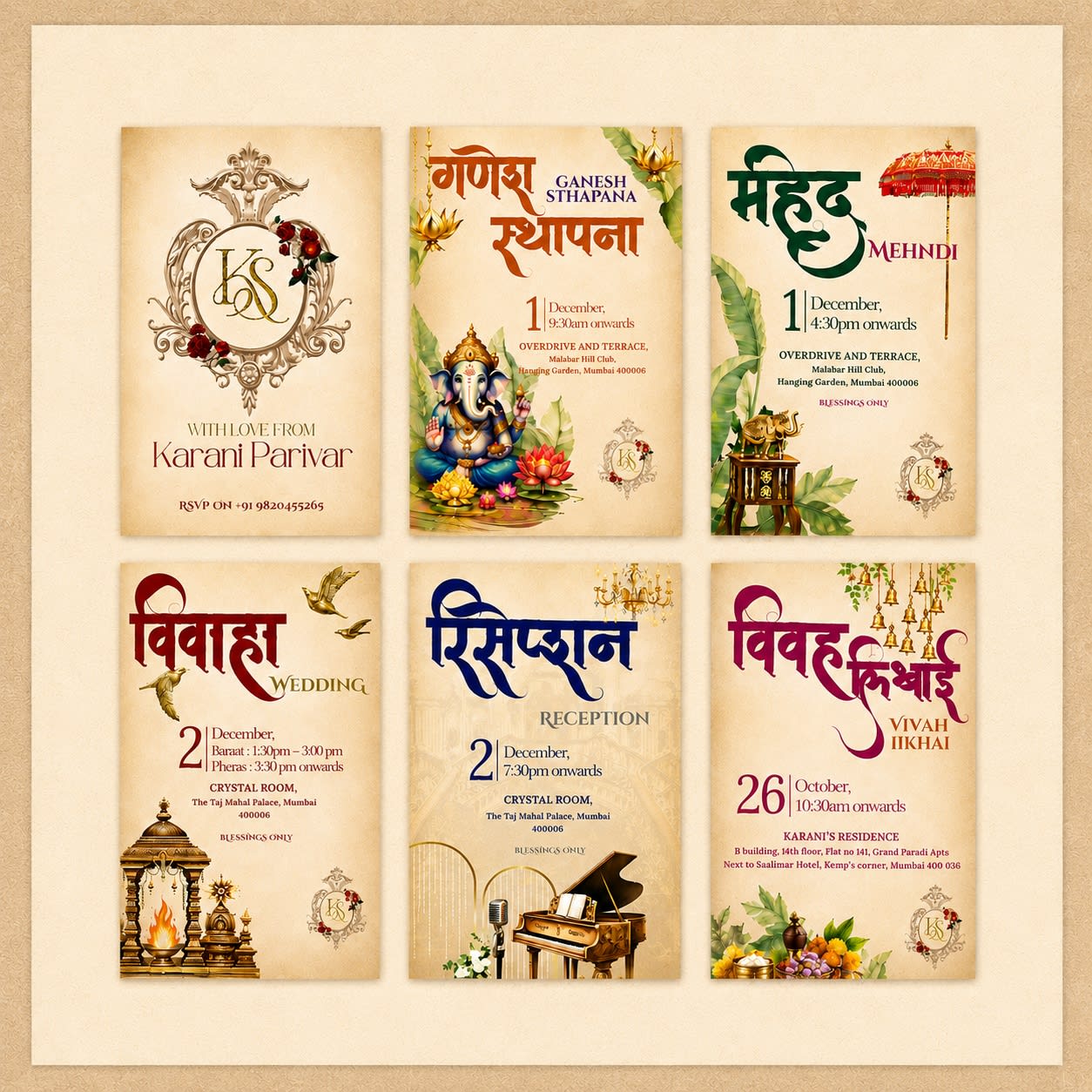 Wedding Invitations