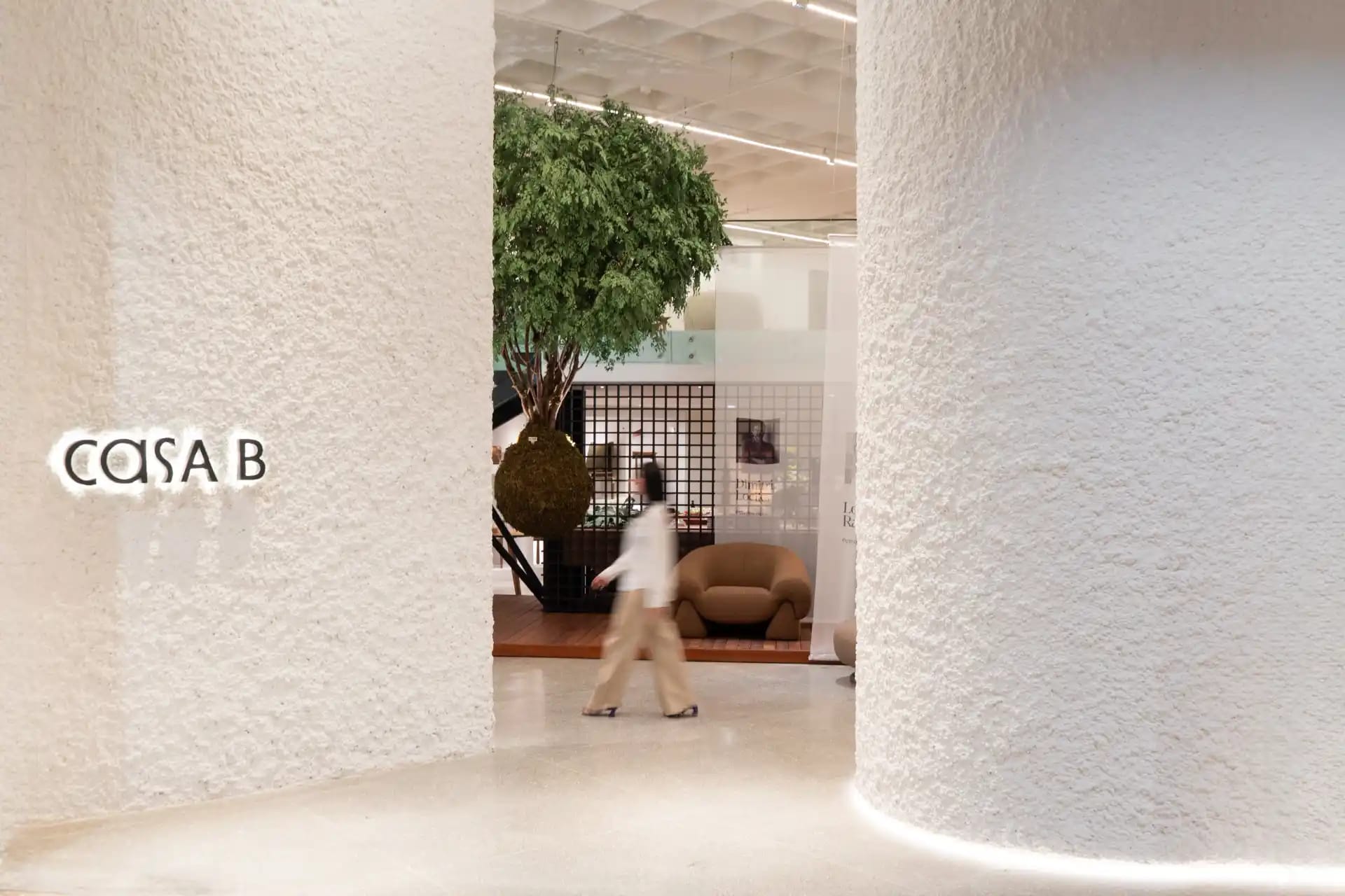 Atelier e entrada Casa B