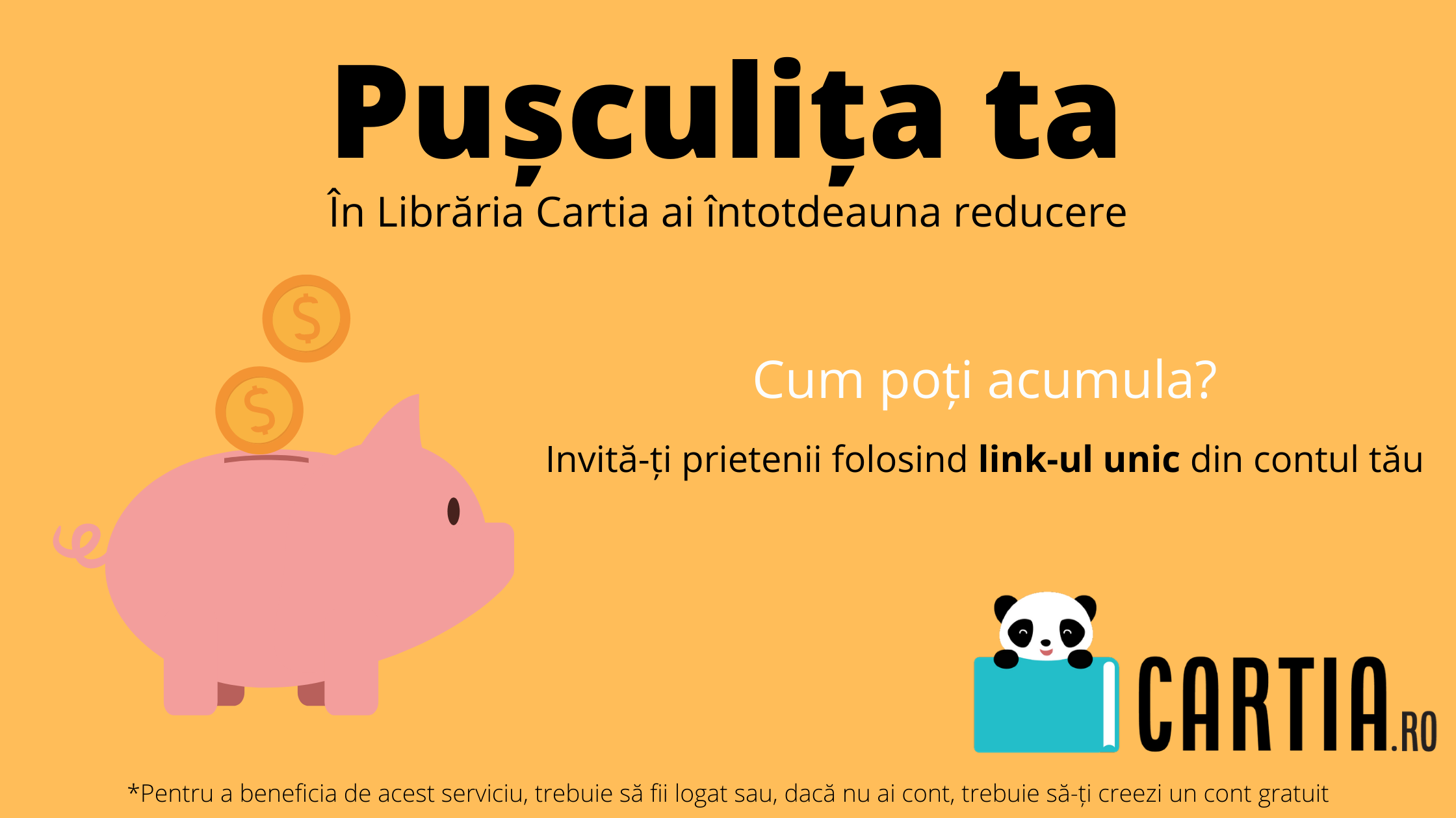 Regulament și condiții de utilizare a Pușculiței virtuale