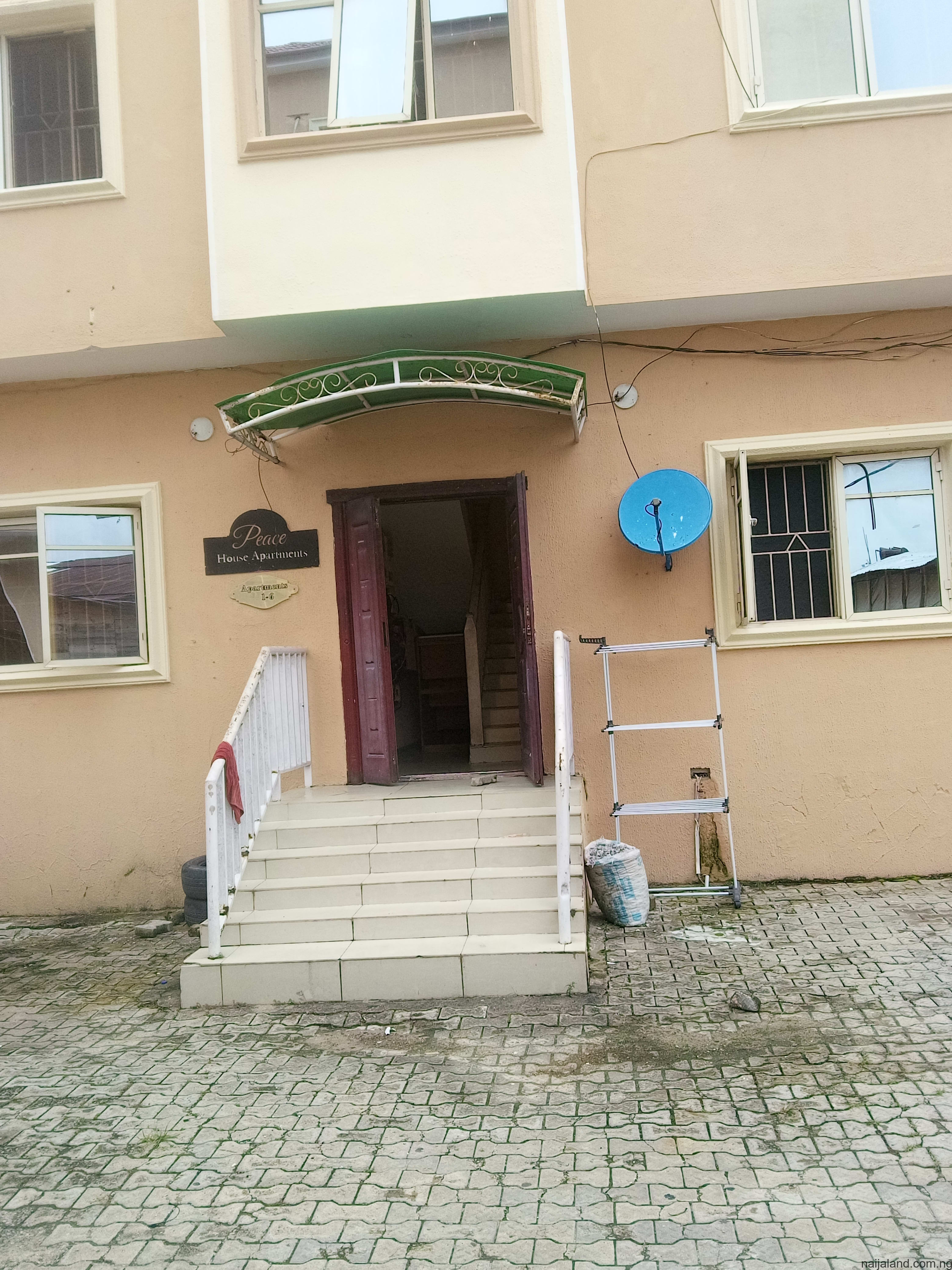 TWO BEDROOMS FLAT FOR RENT