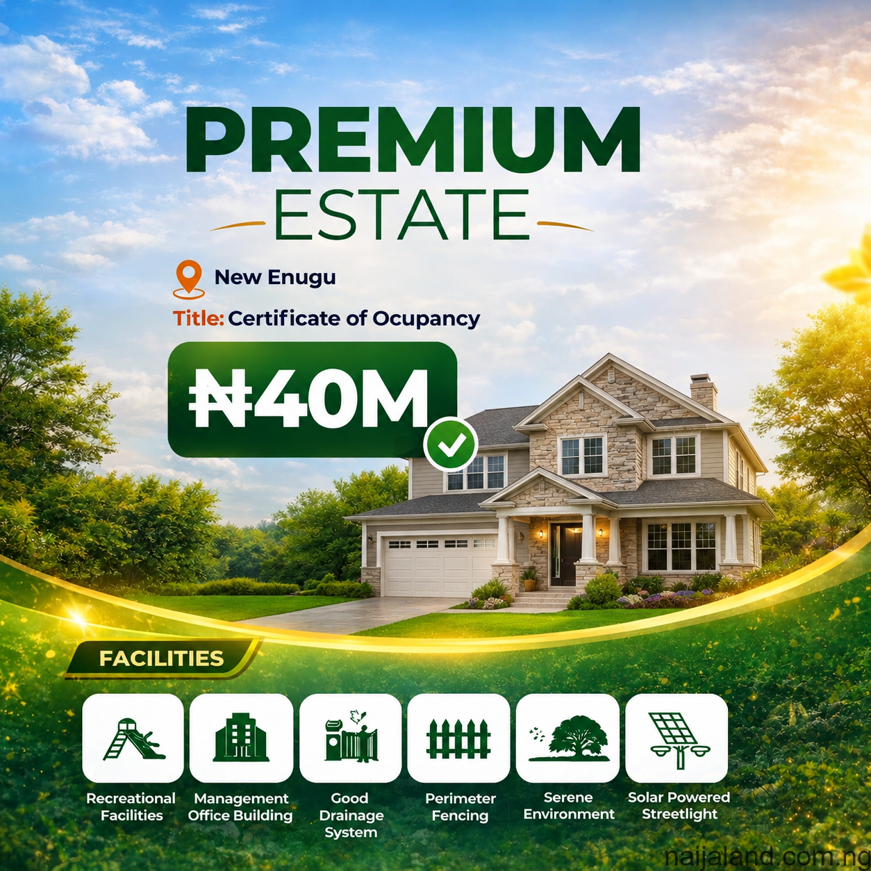 PREMIUM CITY ESTATE ENUGU