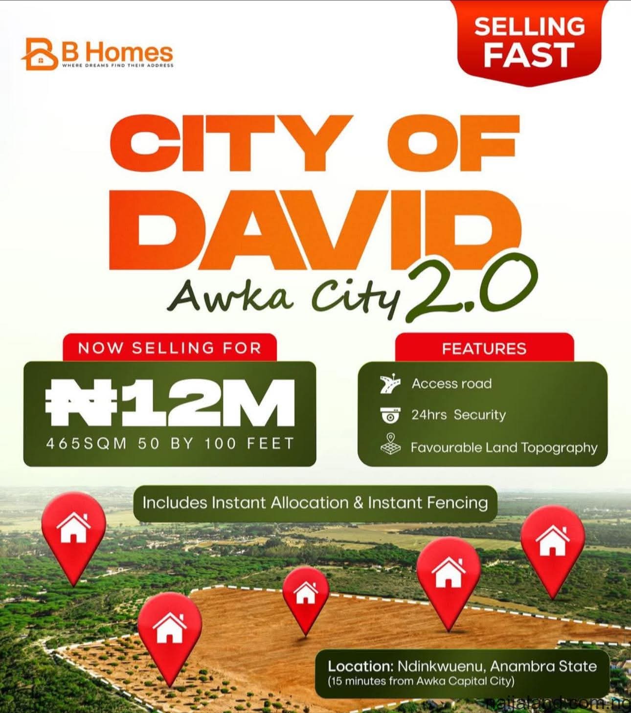City of David Estate Awka 2.0
