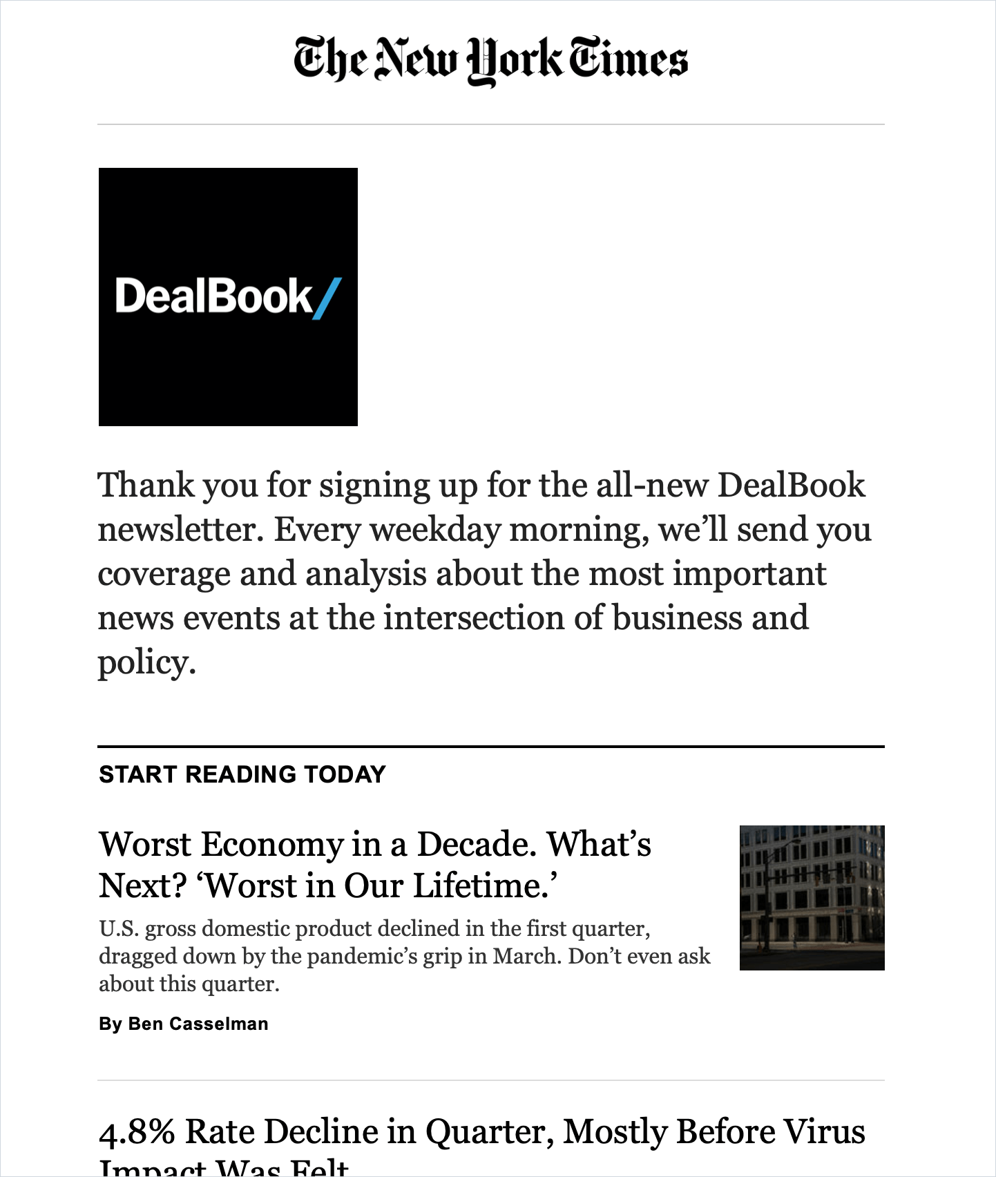 Dealbook