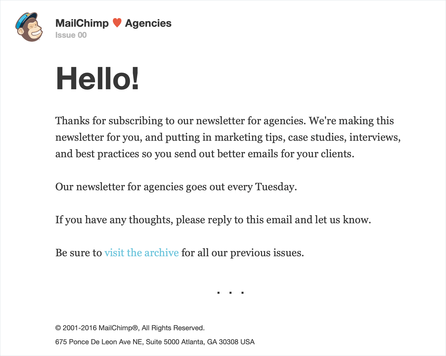 Mailchimp for agencies