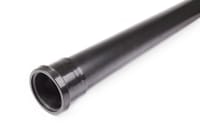 110 PP overvannsrør SN8 L=6m, svart