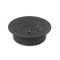 Sett 600 ramme og lokk m/lås. D400 BB+