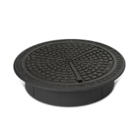 Sett 800 ramme og lokk m/lås/PUR. D400 BB+