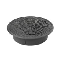 Sett 650 ramme og lokk m/lås. D400 BB+