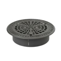 Sett 650 ramme og ristlokk m/lås. D400 BB+