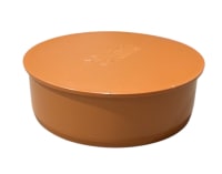 110 PVC ters/propp, rødbrun