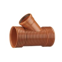 200/160 x 45° K2 ID grenrør m/glatt avstikker