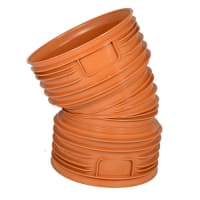 160 K2 OD dobbeltmuffebend