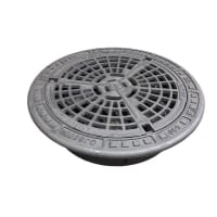 Sett 650 ramme og ristlokk m/lås. D400 std