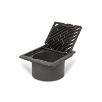 300 flytende sluktopp m/diagonalrist m/pakn. D400 std