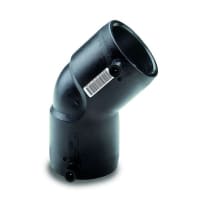 110 x 45° PE 100/SDR 11 elektromuffebend