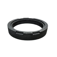 Avslutningsring Ø650/H125, gjenbruksplast