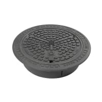 Sett 650 ramme og "O" lokk m/lås/PUR. D400 BB+