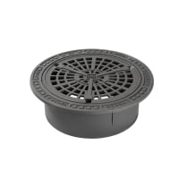 Sett 650 høy ramme og ristlokk m/lås. D400 BB+