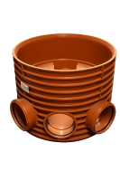 250 kråkefotkum f 600  stigerør, rødbrun