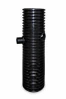 315 PP husdrenskum m/110 dykker, H=2000, svart