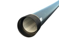 250/283 K2 DV ID drens 220° sliss. SN8 L=6m m/muffe og pakning