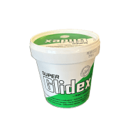 Glidex silikon glidemiddel, spann 1 kg.