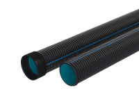 400/452 GIGAPIPE DV ID overvann SN8 L=6m m/muffe